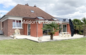 maison-villa à la vente -   80800  VILLERS-BRETONNEUX, surface 129 m2 vente maison-villa - APR710721